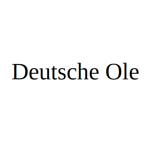 Логотип бренда Deutsche Ole