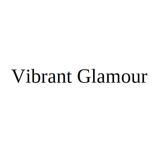 Логотип бренду Vibrant Glamour