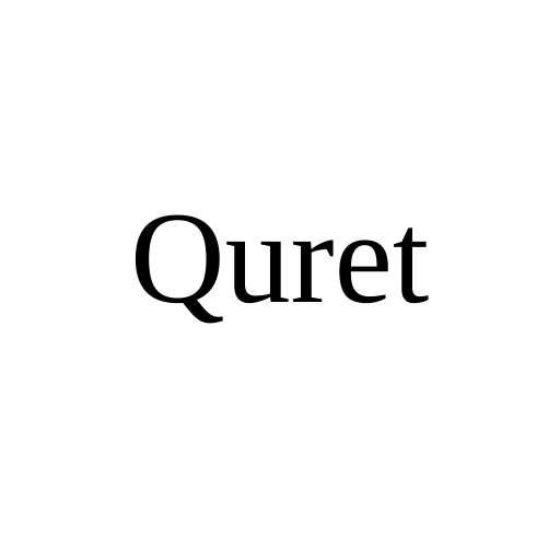 Логотип бренда Quret