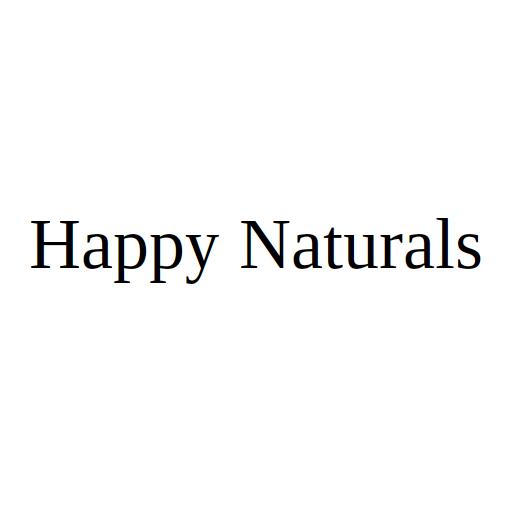 Логотип бренда Happy Naturals