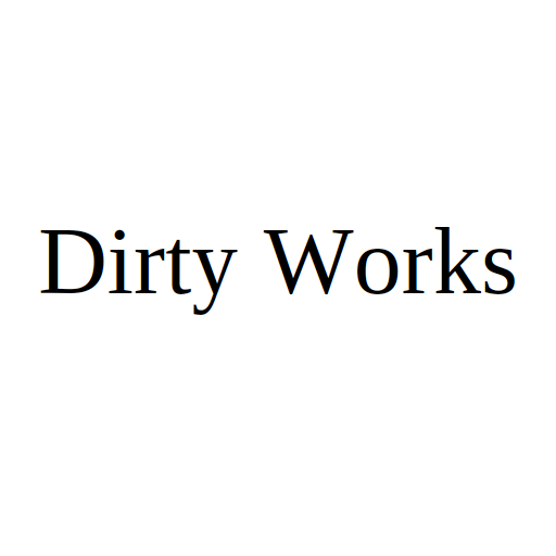 Логотип бренда Dirty Works