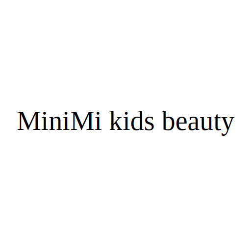 Логотип бренда MiniMi kids beauty