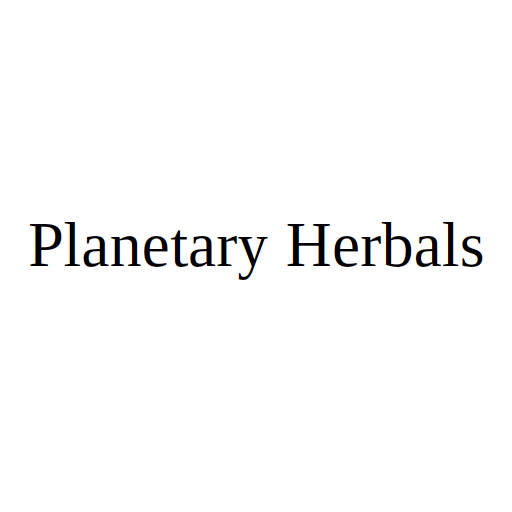 Логотип бренду Planetary Herbals