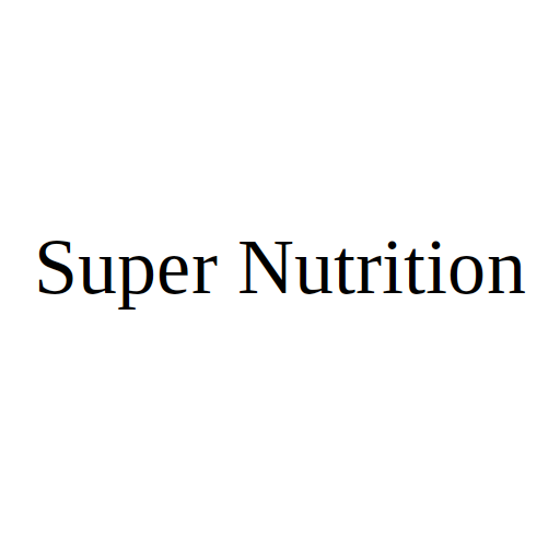 Логотип бренду Super Nutrition