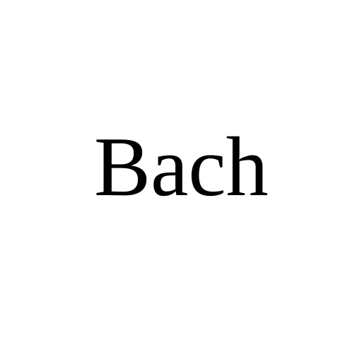 Логотип бренда Bach