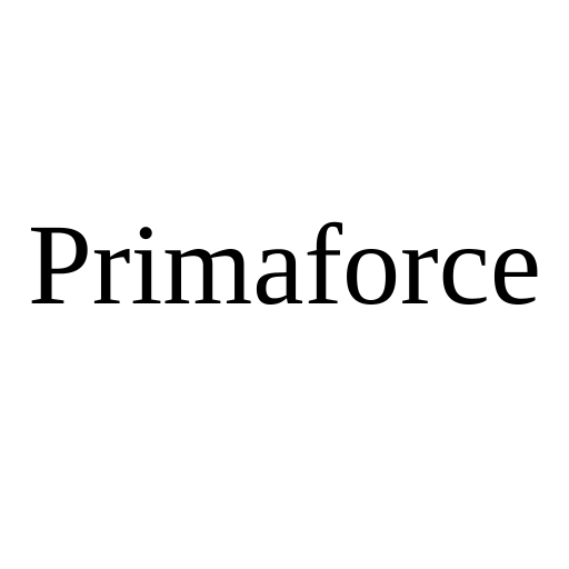 Логотип бренду Primaforce