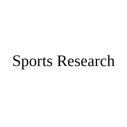 Логотип бренда Sports Research