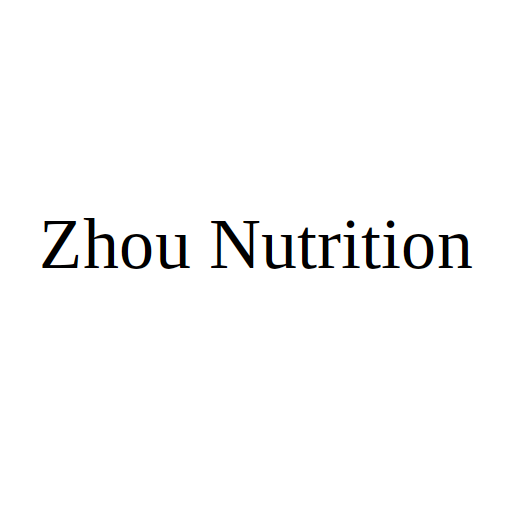 Логотип бренду Zhou Nutrition