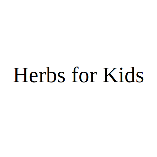 Логотип бренда Herbs for Kids