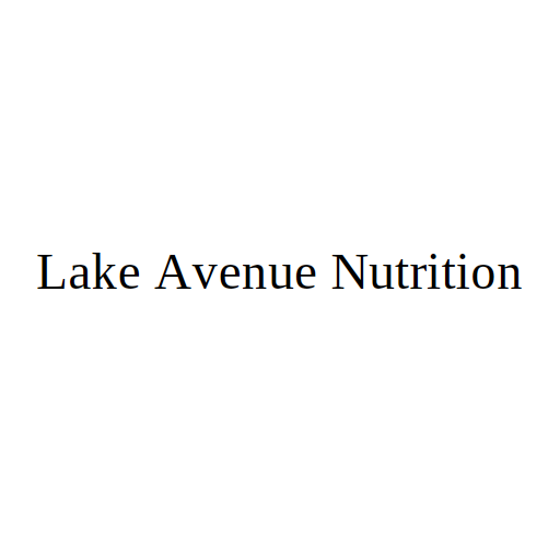 Логотип бренду Lake Avenue Nutrition