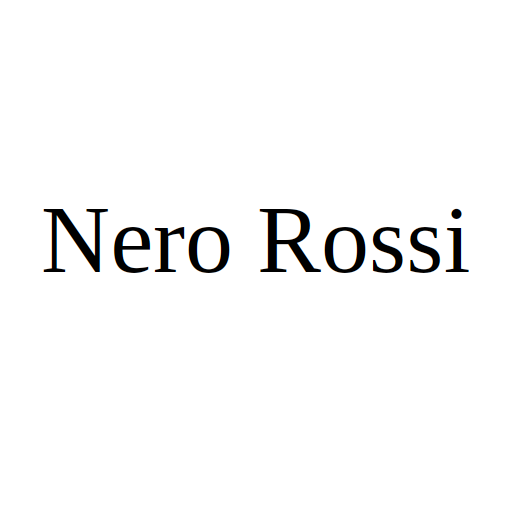 Nero Rossi