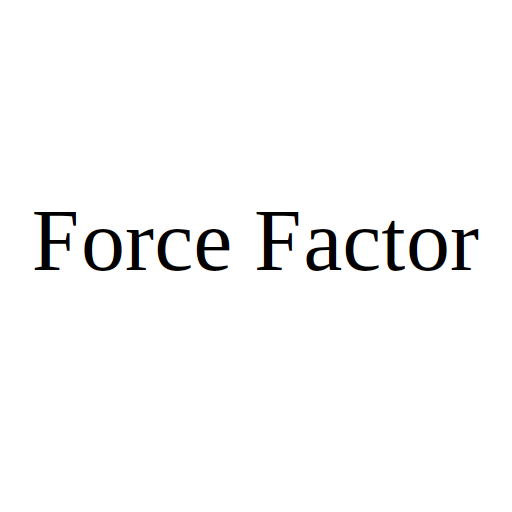 Логотип бренду Force Factor
