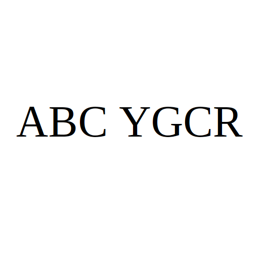 ABC YGCR