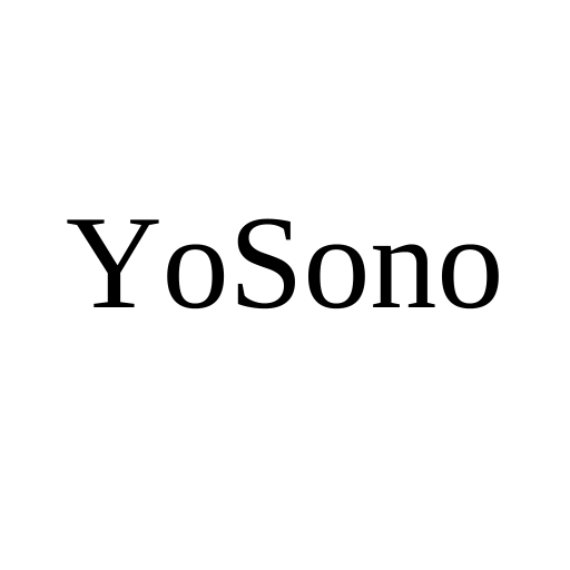 Логотип бренду YoSono