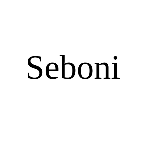 Логотип бренду Seboni