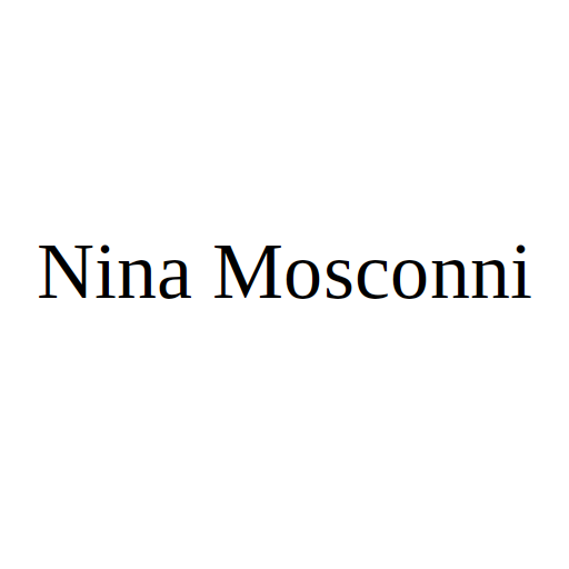 Логотип бренда Nina Mosconni