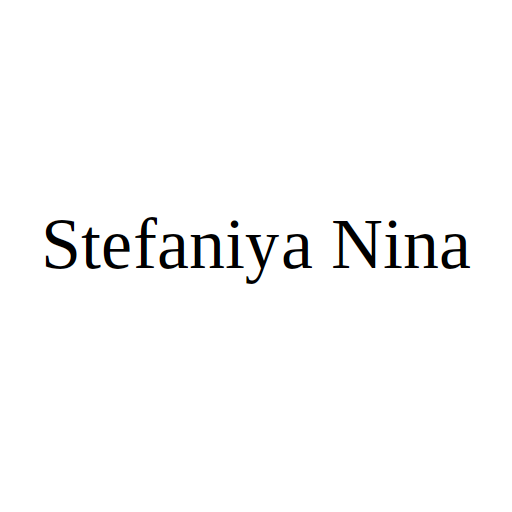 Stefaniya Nina