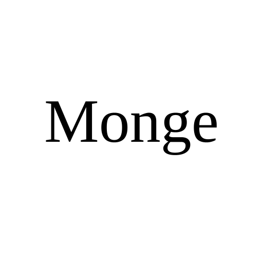 Логотип бренду Monge
