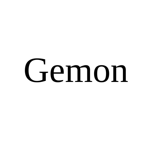 Логотип бренда Gemon