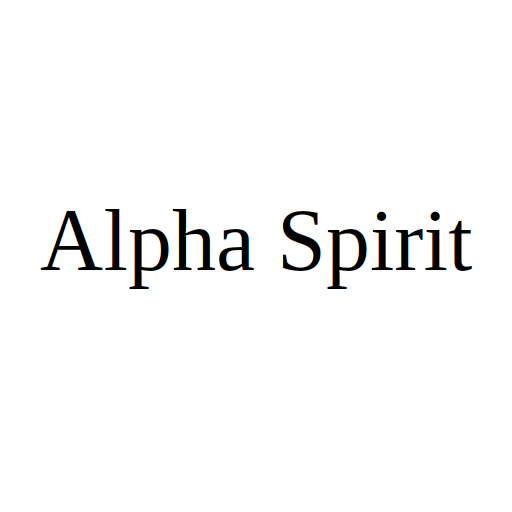 Логотип бренду Alpha Spirit