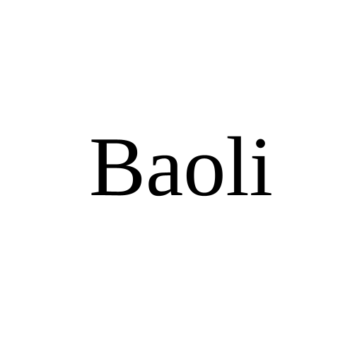 Логотип бренду Baoli