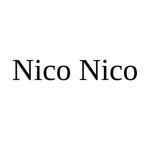 Логотип бренду Nico Nico