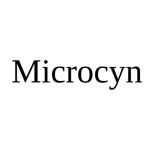 Логотип бренда Microcyn