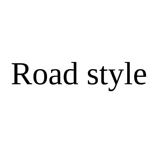 Road style