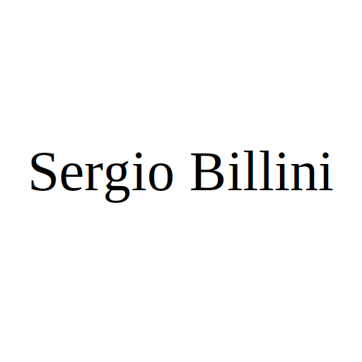 Sergio Billini