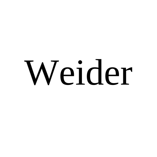 Логотип бренда Weider