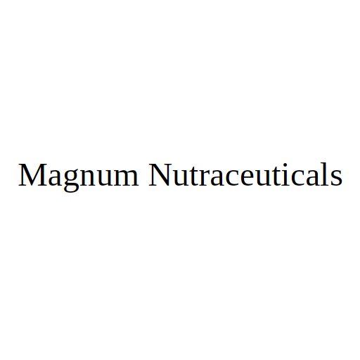 Логотип бренда Magnum Nutraceuticals