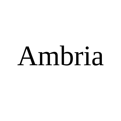 Логотип бренда Ambria