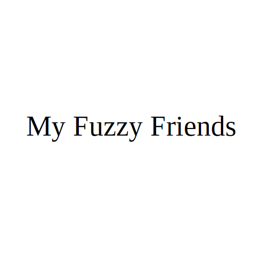 Логотип бренду My Fuzzy Friends