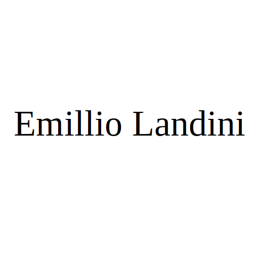 Emillio Landini