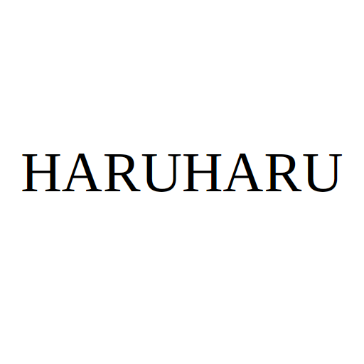 Логотип бренда HARUHARU