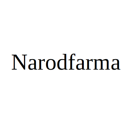 Логотип бренда Narodfarma