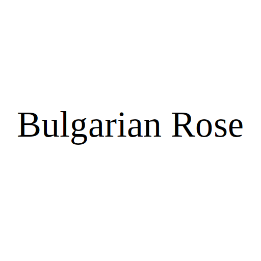 Логотип бренда Bulgarian Rose