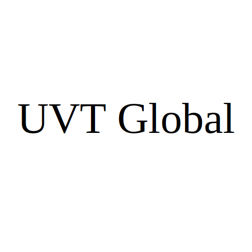 Логотип бренду UVT Global
