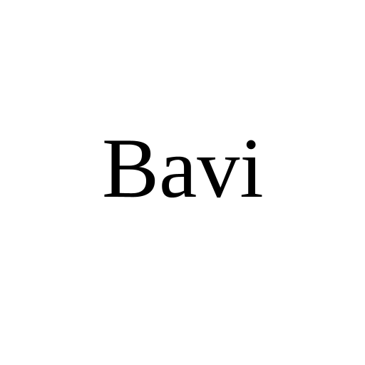 Логотип бренда Bavi