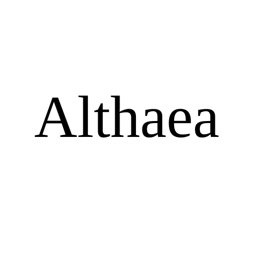 Логотип бренду Althaea