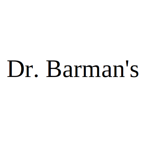 Логотип бренда Dr. Barman's