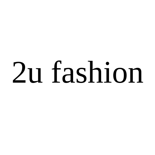 2u fashion
