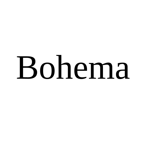 Логотип бренда Bohema