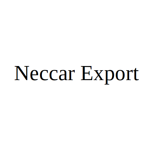 Neccar Export