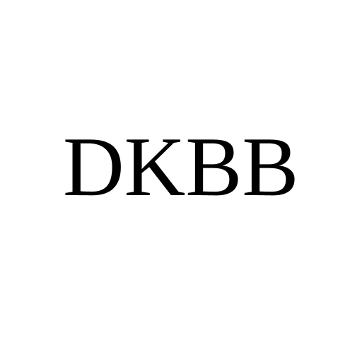 Логотип бренду DKBB