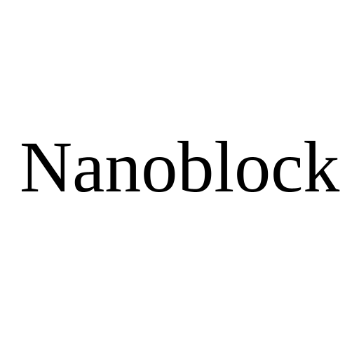 Логотип бренда Nanoblock
