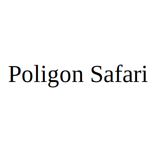 Логотип бренду Poligon Safari