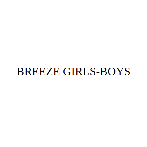 BREEZE GIRLS-BOYS