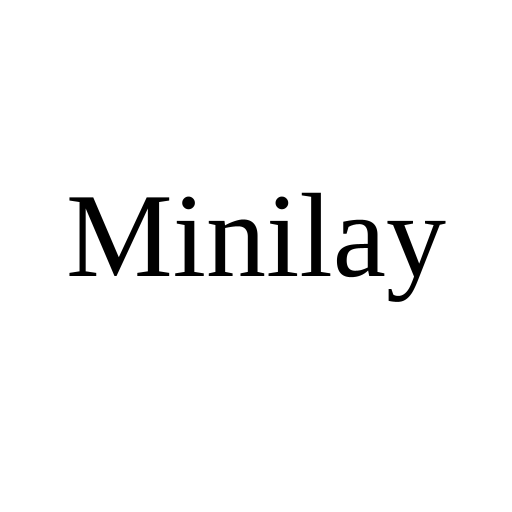 Логотип бренду Minilay