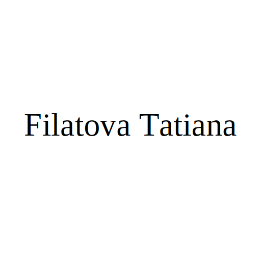 Filatova Tatiana